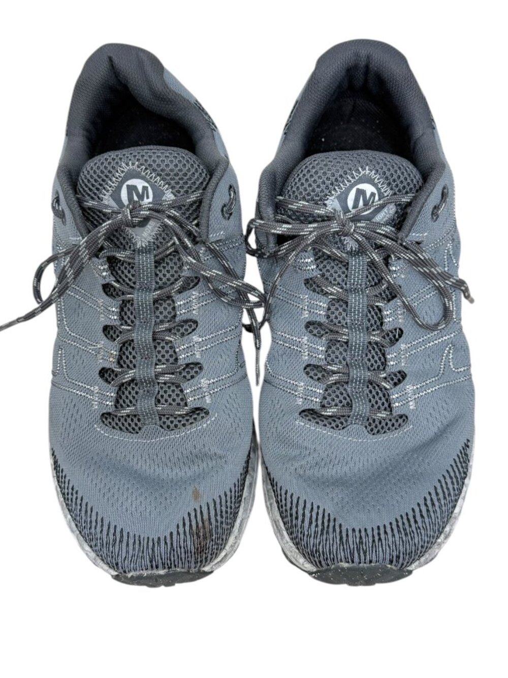 Merrell J066847 MOAB FLIGHT Vibram Men's Hiking Shoes Sneakers Size 9.5 - Picture 2 of 10